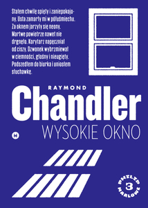 Wysokie okno