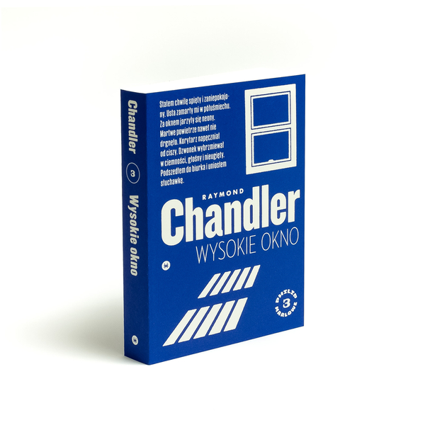 Wysokie okno