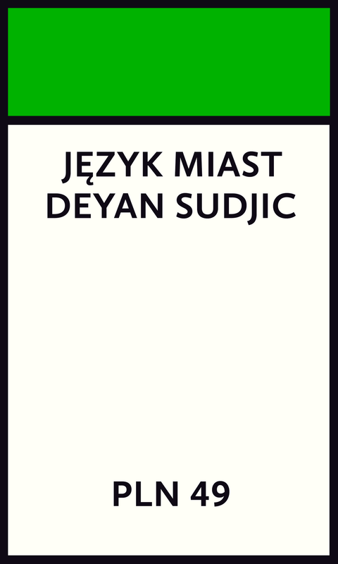 Język miast